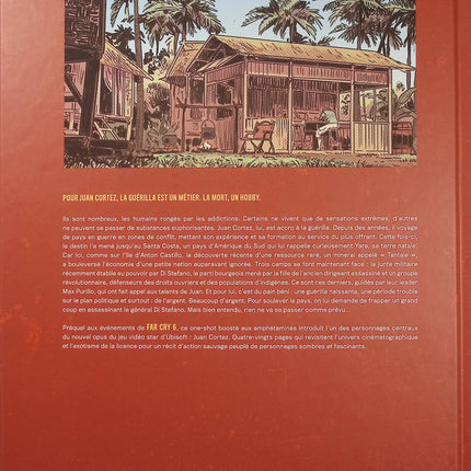 Far Cry – Les Larmes d’Esperanza – Mathieu Mariolle | Bande dessinée d’action inspirée du jeu vidéo, guérilla, dictature et aventure au cœur d’un pays sous tension - Livre BD