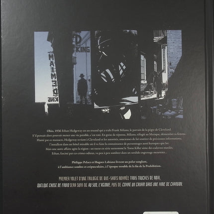 Quelque chose de froid – Philippe Pelaez et Hugues Labiano | BD polar noir, thriller psychologique, enquête criminelle et secrets dans l’Amérique des années 1930 - Livre BD
