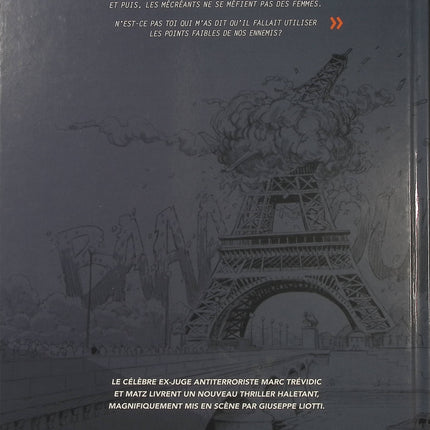 Les Fiancées du califat – Marc Trévidic, Matz et Giuseppe Liotti | BD thriller géopolitique, radicalisation, terrorisme et enquête au cœur du djihadisme - Livre BD