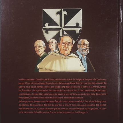 Les Explorateurs de la Bible – Le Manuscrit de Sokoka – Arnaud Delalande et Yvon Bertorello | BD d’aventure, enquête historique, mystères bibliques et secrets anciens - Livre BD