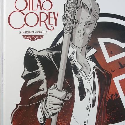 Silas Corey Le Testament Zarkoff Tome 1 – Fabien Nury et Pierre Alary – BD d’espionnage, enquête et aventure historique - Livre BD