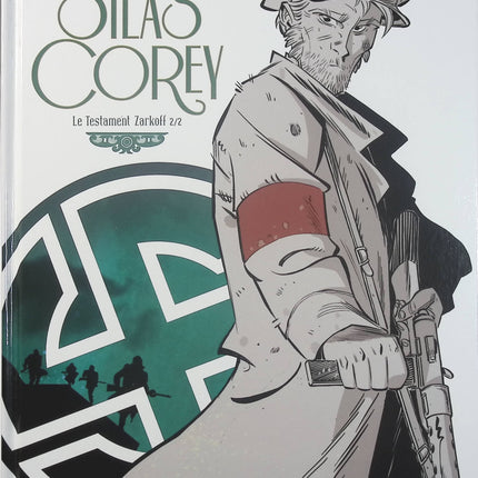 Silas Corey Tome 4 Le Testament Zarkoff 2/2 – Fabien Nury et Pierre Alary – BD d’espionnage, enquête et aventure historique - Livre BD