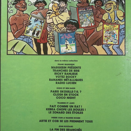 Les 7 péchés capitaux – Jean-Claude Denis – Collection H Humour Humanoïde - Livre BD