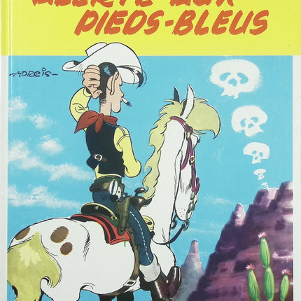 Lucky Luke – Tome 10 : Alerte aux Pieds-Bleus – Morris & Goscinny – BD western culte, humour et aventure - Livre BD