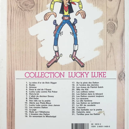 Lucky Luke – Tome 26 : Les Dalton se rachètent – Morris & Goscinny – BD western humour et aventure - Livre BD
