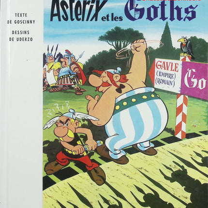 Astérix – Astérix and the Goths – Goscinny & Uderzo – BD culte en anglais, humour gaulois et aventure - Livre BD