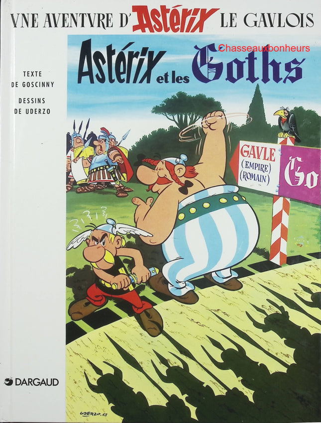 Astérix – Astérix and the Goths – Goscinny & Uderzo – BD culte en anglais, humour gaulois et aventure - Livre BD