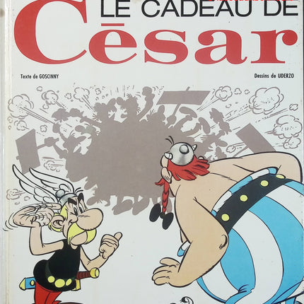 Astérix – Le Cadeau de César – Goscinny & Uderzo – BD culte humour gaulois et aventure romaine - Livre BD