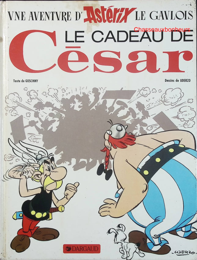 Astérix – Le Cadeau de César – Goscinny & Uderzo – BD culte humour gaulois et aventure romaine - Livre BD