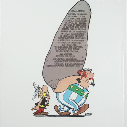 Astérix – Astérix and the Goths – Goscinny & Uderzo – BD culte en anglais, humour gaulois et aventure - Livre BD