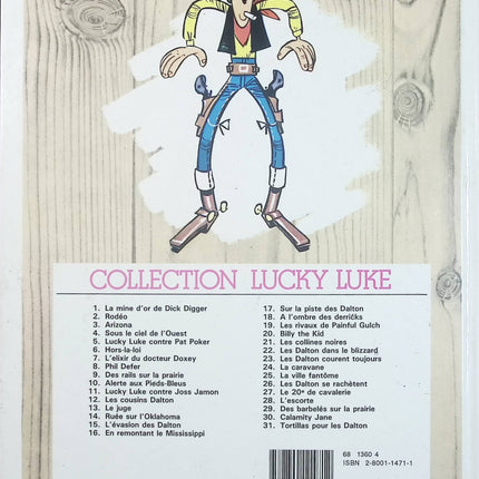 Lucky Luke – Tome 31 : Tortillas pour les Dalton – Morris & Goscinny – BD western humour et aventure - Livre BD