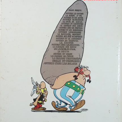 Astérix – Le Cadeau de César – Goscinny & Uderzo – BD culte humour gaulois et aventure romaine - Livre BD