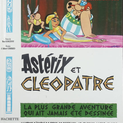 Astérix – Tome 6 : Astérix et Cléopâtre – Goscinny & Uderzo – BD culte, humour gaulois et aventure en Égypte - Livre BD