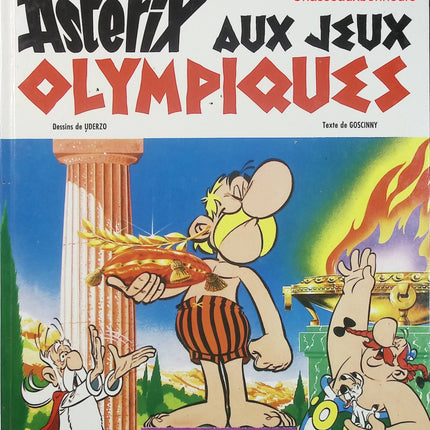Astérix – Tome 12 : Astérix aux Jeux Olympiques – Goscinny & Uderzo – BD culte humour et aventure - Livre BD