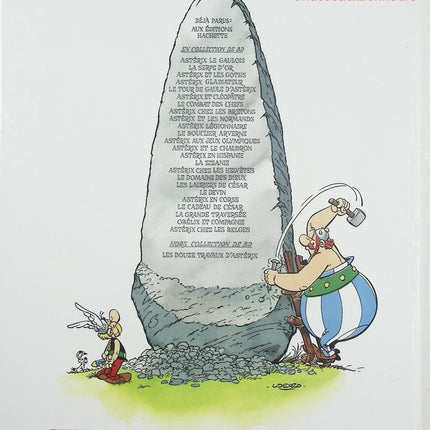 Astérix – Tome 6 : Astérix et Cléopâtre – Goscinny & Uderzo – BD culte, humour gaulois et aventure en Égypte - Livre BD