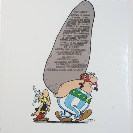 Astérix – Tome 12 : Astérix aux Jeux Olympiques – Goscinny & Uderzo – BD culte humour et aventure - Livre BD