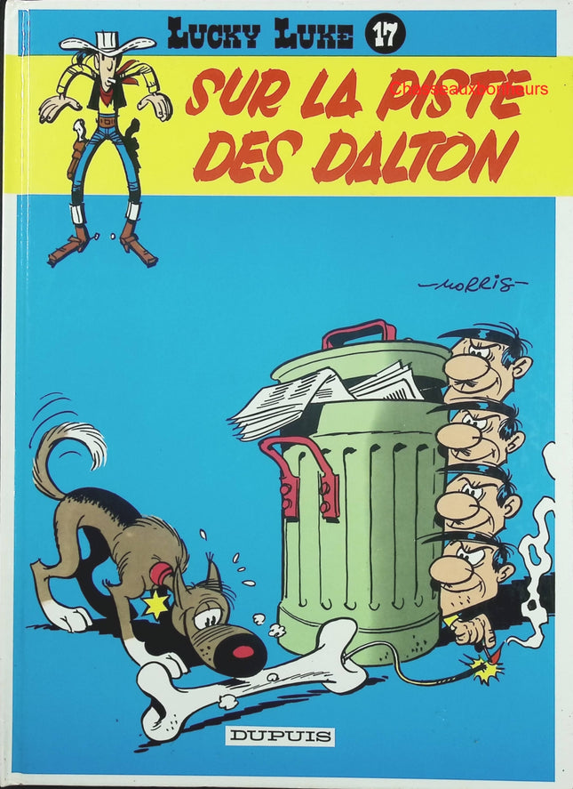 Lucky Luke – Tome 17 : Sur la piste des Dalton – Morris & Goscinny – BD western culte, humour et aventures - Livre BD