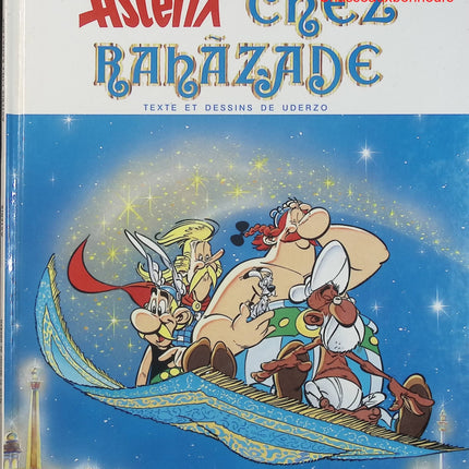 Astérix – Tome 28 : Astérix chez Rahàzade – Uderzo – BD culte, humour et aventure orientale - Livre BD