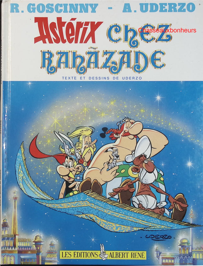 Astérix – Tome 28 : Astérix chez Rahàzade – Uderzo – BD culte, humour et aventure orientale - Livre BD
