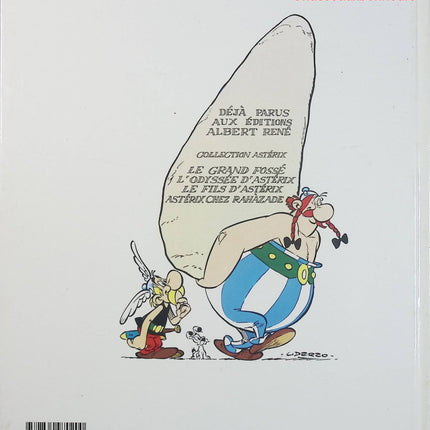 Astérix – Tome 28 : Astérix chez Rahàzade – Uderzo – BD culte, humour et aventure orientale - Livre BD
