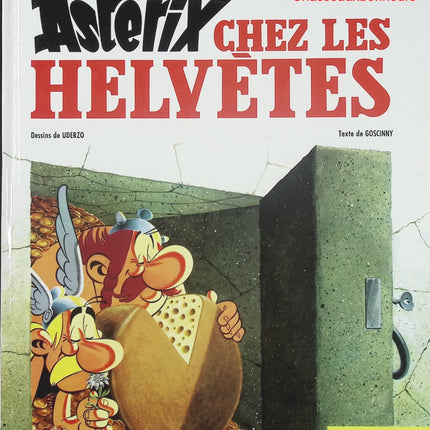 Astérix chez les Helvètes – Goscinny & Uderzo – BD culte, aventure gauloise et humour romain - Livre BD