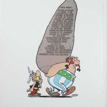 Astérix chez les Helvètes – Goscinny & Uderzo – BD culte, aventure gauloise et humour romain - Livre BD