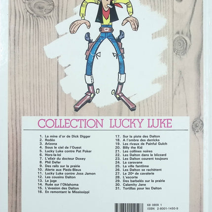 Lucky Luke – Tome 10 : Alerte aux Pieds-Bleus – Morris & Goscinny – BD western culte, humour et aventure - Livre BD