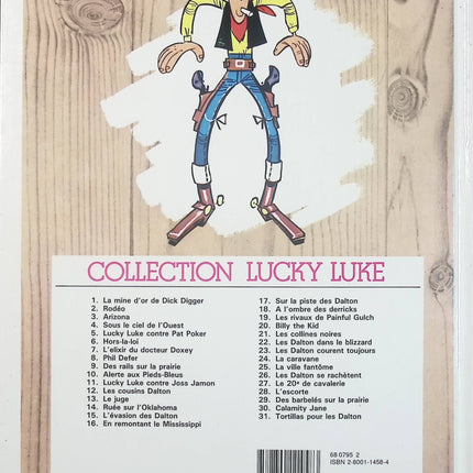 Lucky Luke – Tome 18 : À l’ombre des derricks – Morris & Goscinny – BD western humour et pétrole - Livre BD