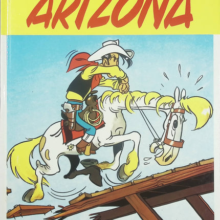 Lucky Luke – Tome 3 : Arizona – Morris & Goscinny – BD western culte, humour et aventure du Far West - Livre BD