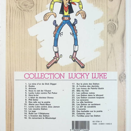 Lucky Luke – Tome 6 : Hors-la-loi – Morris & Goscinny – BD western humour et aventure culte - Livre BD