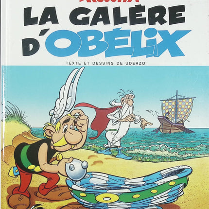 Astérix – La Galère d’Obélix – Goscinny & Uderzo – BD culte, aventure gauloise et humour romain - Livre BD