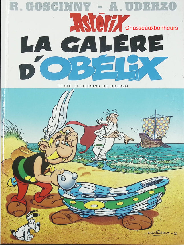 Astérix – La Galère d’Obélix – Goscinny & Uderzo – BD culte, aventure gauloise et humour romain - Livre BD