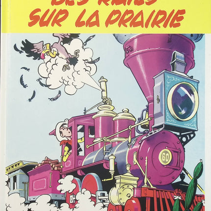 Lucky Luke – Tome 9 : Des rails sur la prairie – Morris & Goscinny – BD western humour et aventure - Livre BD