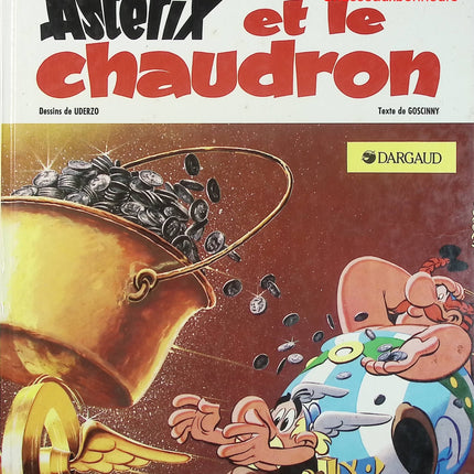 Astérix – Astérix et le Chaudron – Goscinny & Uderzo – BD culte, humour gaulois et aventure - Livre BD