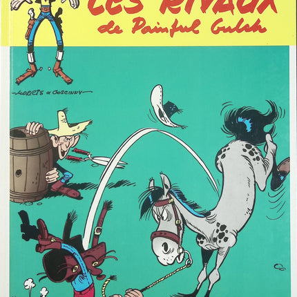 Lucky Luke – Les Rivaux de Painful Gulch – Goscinny & Morris – BD western humour culte - Livre BD