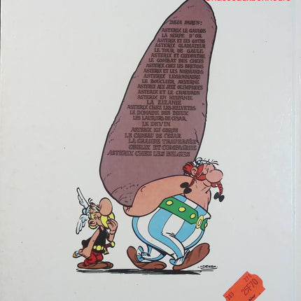 Astérix – Astérix et le Chaudron – Goscinny & Uderzo – BD culte, humour gaulois et aventure - Livre BD