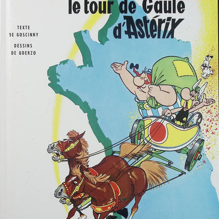 Astérix – Le Tour de Gaule d’Astérix – Goscinny & Uderzo – BD culte, humour et aventure - Livre BD
