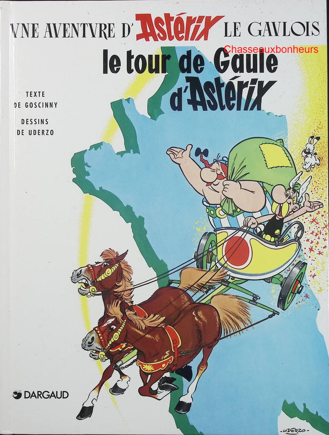 Astérix – Le Tour de Gaule d’Astérix – Goscinny & Uderzo – BD culte, humour et aventure - Livre BD