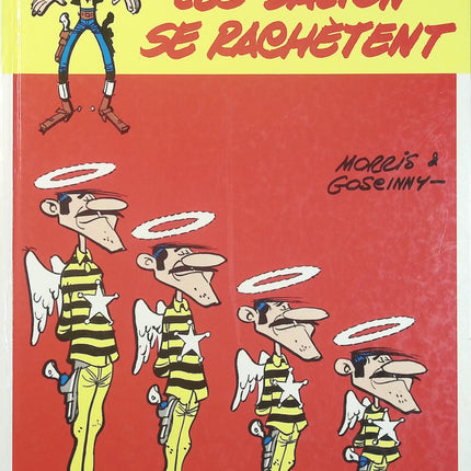 Lucky Luke – Tome 26 : Les Dalton se rachètent – Morris & Goscinny – BD western humour et aventure - Livre BD