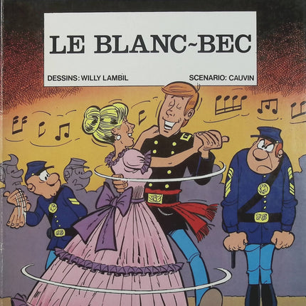 Les Tuniques bleues Tome 14 – Le Blanc-bec – Cauvin & Lambil – BD humour guerre de Sécession - Livre BD