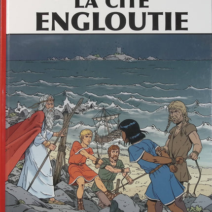 Alix Tome 28 – La Cité engloutie – Jacques Martin, Ferry, Patrick Weber – BD historique, Antiquité, aventure et mystère - Livre BD
