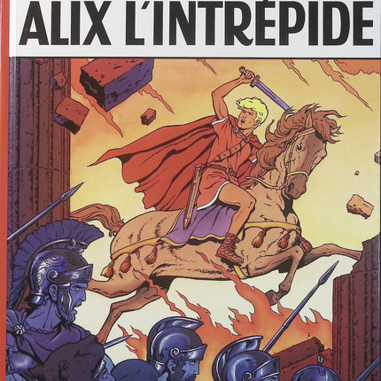 Alix Tome 1 – Alix l’intrépide – Jacques Martin – BD historique, Rome antique, aventure et Antiquité - Livre BD