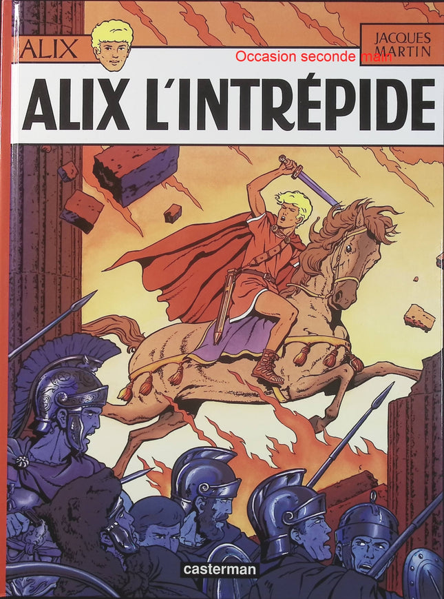 Alix Tome 1 – Alix l’intrépide – Jacques Martin – BD historique, Rome antique, aventure et Antiquité - Livre BD