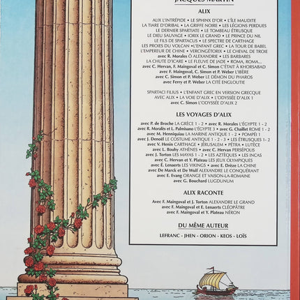 Alix Tome 29 – Le Testament de César – Jacques Martin, Marco Venanzi – BD historique, Rome antique et aventure - Livre BD