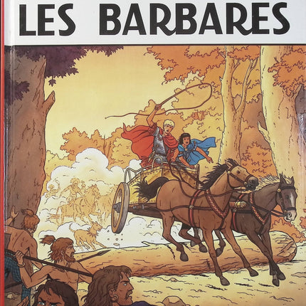 Alix Tome 21 – Les Barbares – Jacques Martin – BD historique, Antiquité romaine, aventure et histoire - Livre BD