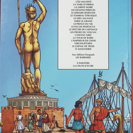 Alix Tome 21 – Les Barbares – Jacques Martin – BD historique, Antiquité romaine, aventure et histoire - Livre BD