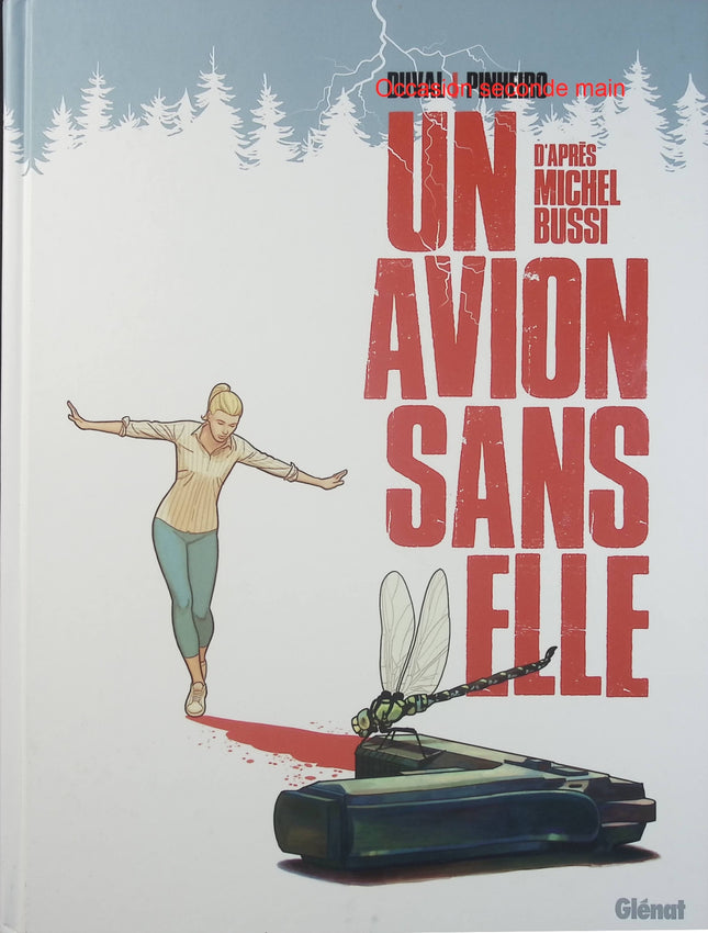 Un avion sans Elle – Michel Bussi, Fred Duval, Nicolaï Pinheiro – BD thriller, enquête, suspense et mystère - Livre BD
