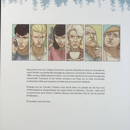 Un avion sans Elle – Michel Bussi, Fred Duval, Nicolaï Pinheiro – BD thriller, enquête, suspense et mystère - Livre BD