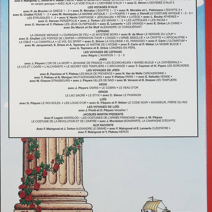 Alix Tome 28 – La Cité engloutie – Jacques Martin, Ferry, Patrick Weber – BD historique, Antiquité, aventure et mystère - Livre BD