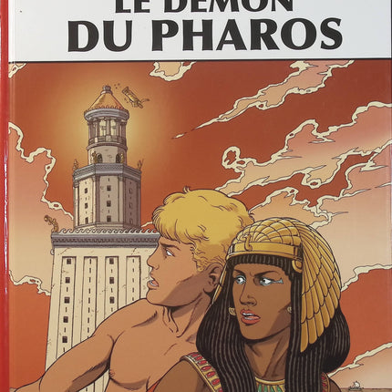 Alix Tome 27 – Le Démon du Pharos – Jacques Martin, Christophe Simon, Patrick Weber – BD historique, Égypte antique et aventure - Livre BD